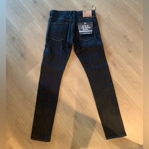 Hiroshi Kato Jeans- The Scissors Slim Tapered- Jett 14oz